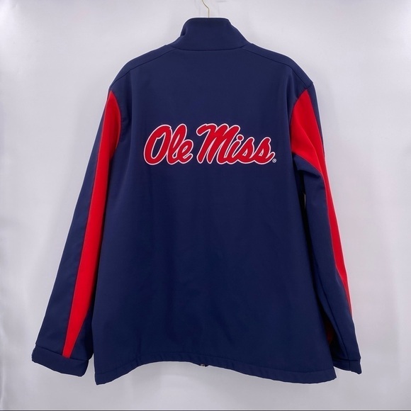 58 Sports G-III Apparel Group Ole Miss Jacket - Picture 2 of 12